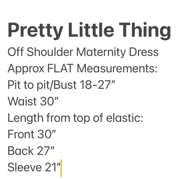 Pretty Little Thing Maternity Shirred Bardot Chocolate Mini Dress 10 - Picture 9 of 9